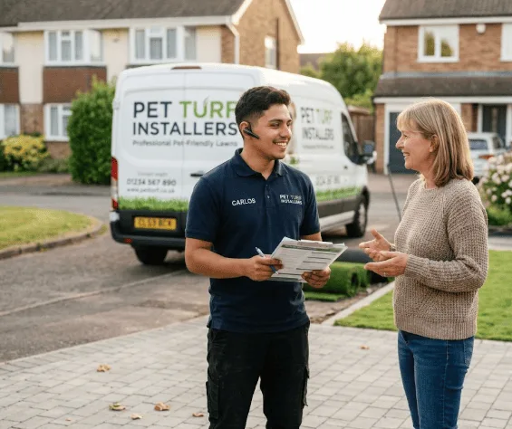 Pet Turf Installation Bloomingdale, OH FAQs